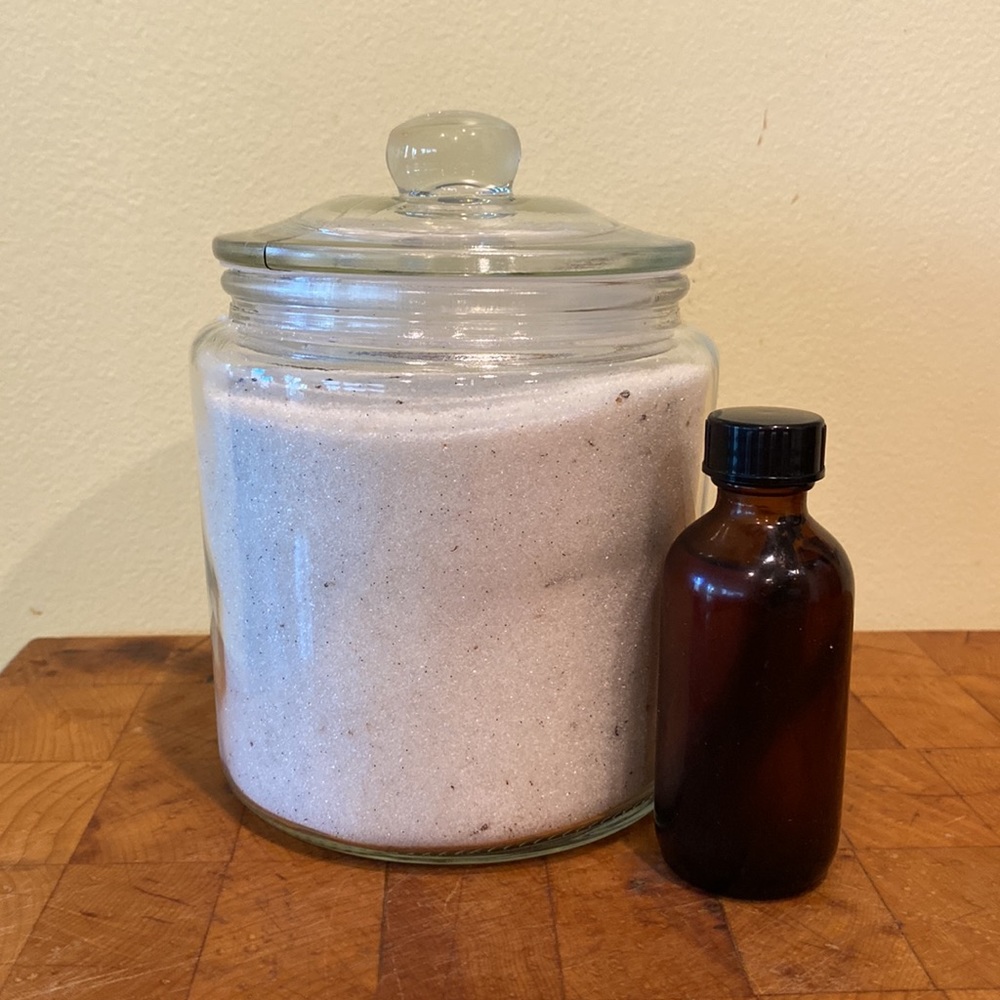Vanilla Extract and Vanilla Bean Sugar